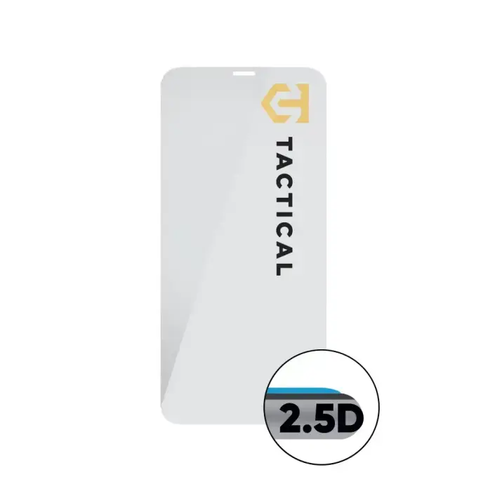 Tactical Glass Shield 2.5D aizsargstikls telefonam iPhone 11 | XR caurspīdīgs
