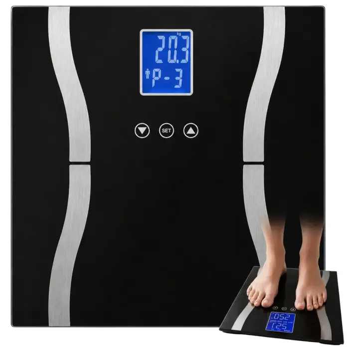180kg analytic lcd bathweight