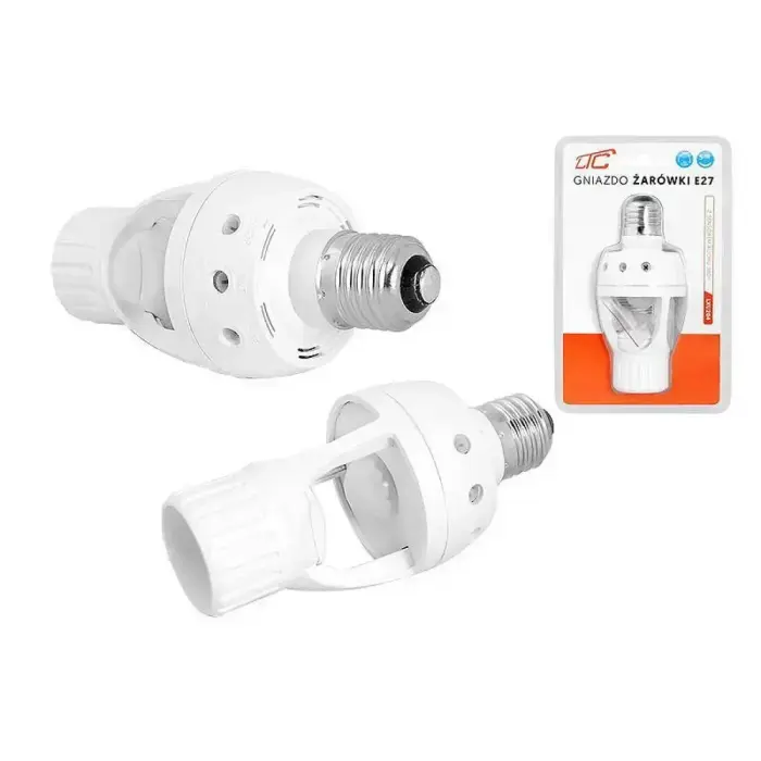 E27 bulb socket with 360 degree motion sensor LTC Photo