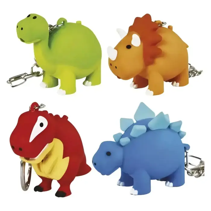 Keychain with sound