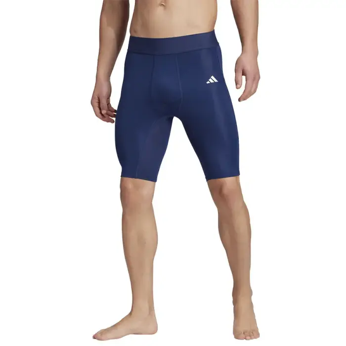 adidas Short Tight JP1465 Tamsiai mėlynos XL Tamsiai mėlynas