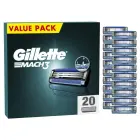 Gillette MACH3 - Replacement Heads - 20pcs Photo