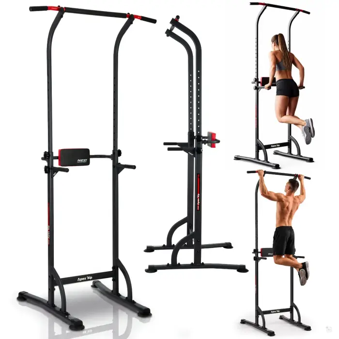 Freestanding Pull-up Bar Neo-Sport 130300, Stable, 100 kg Capacity
