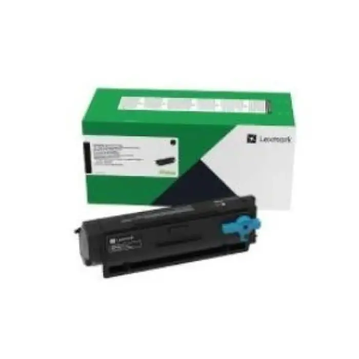 Lexmark suure tootlikkusega must tooner 55B2X00