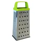 Four-sided grater, green Photo