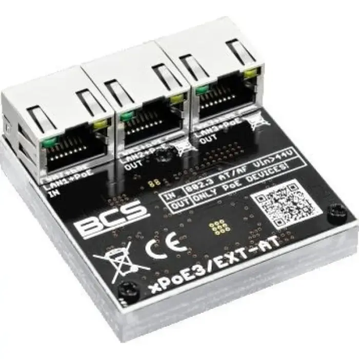 PoE Switch BCS POWER BCS-xPoE3/EXT-AT