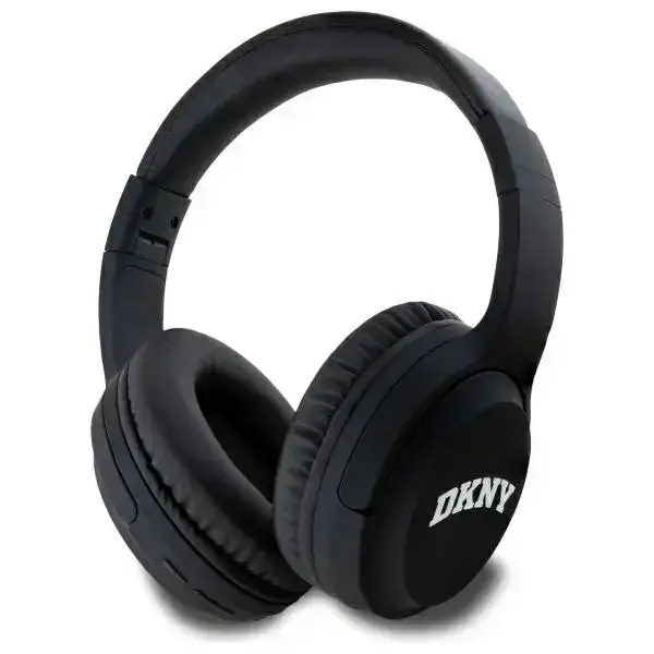 DKNY Bluetooth on-ear kõrvaklapid DKBH3DNYAK Black Arch Logo