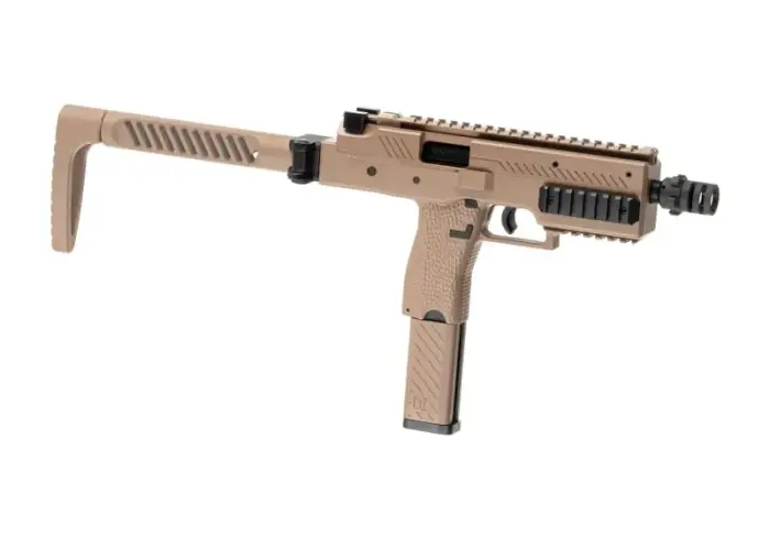 VMP-1 SMG GBB страйкбольный пистолет-пулемёт – песочный