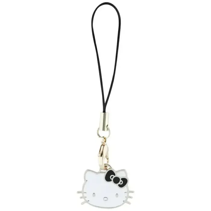 Hello Kitty HKCPMKHK Phone Strap - Black