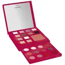 Pupart Red Blue Palette - Палетка для лица