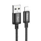 Hoco X89 USB-A to Lightning Cable 2.4A 2m – Black — Photo 1