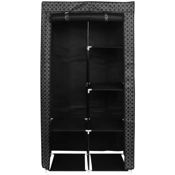 Tekstiilist riidekap 88x46x170cm Ornament 45269