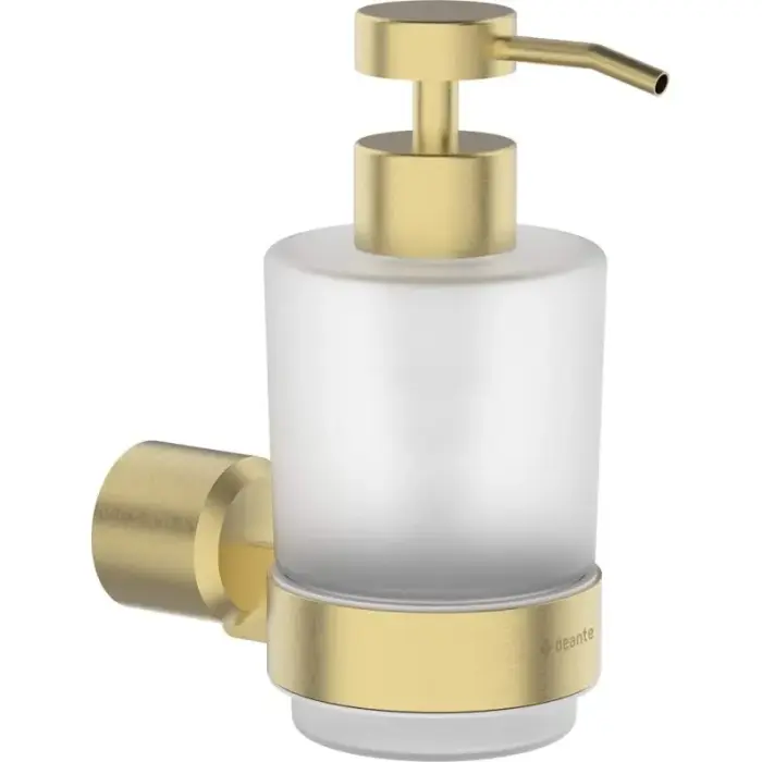 DEANTE ARNIKA ADA_R421 Wall-Mounted Soap Dispenser, Brushed Gold