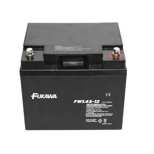 FUKAWA olověná Battery FWL 45-12 do APC/ AEG/ EATON/ Powerware/ 12V/ 45Ah/ životnost 10 years/ závit M6