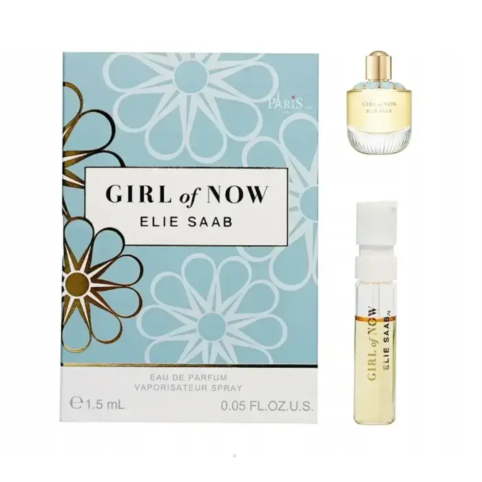 Elie Saab Girl of Now Vials Set Eau de Parfum 60x1,5 ml