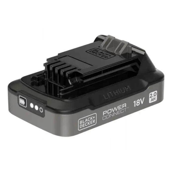BLACK+DECKER BDL2018S 18V 2.0Ah akumulators