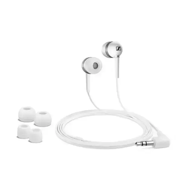 Vadu in-ear austiņas Jack 3.5 mm Sennheiser CX 300 II Precision baltas