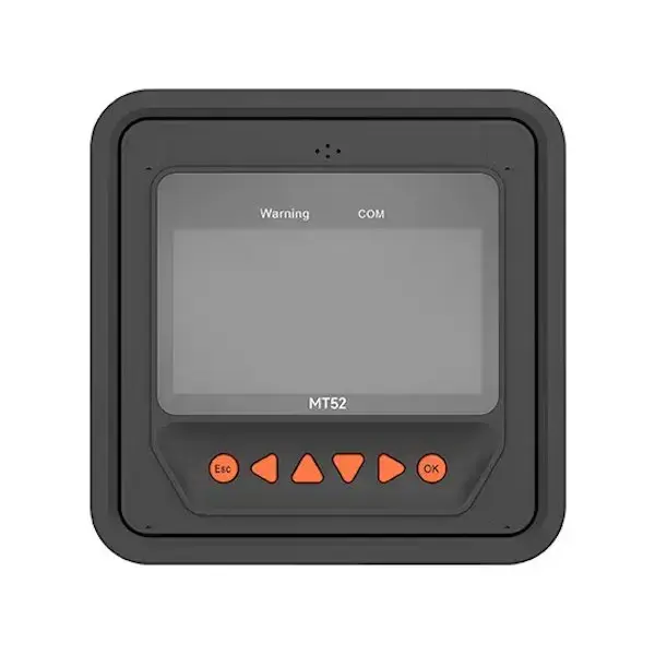EPEVER MT52 Status display for Solar MPPT Tracer, XTRA and XTRA-N G3 BLE, ( MT-52 )