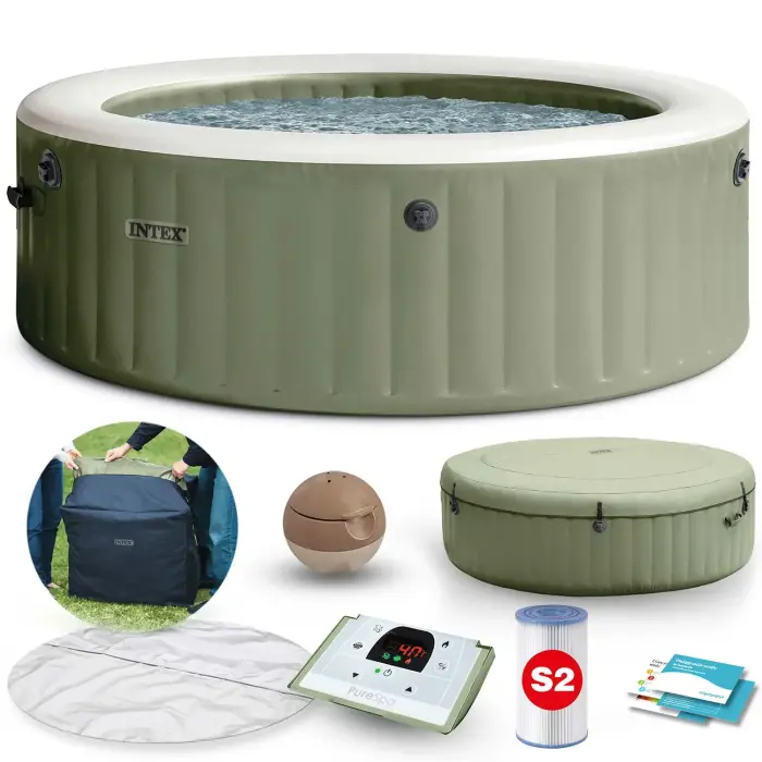 Intex 28428NP täispuhutav mullivann 6 inimesele koos hüdromassaažiga