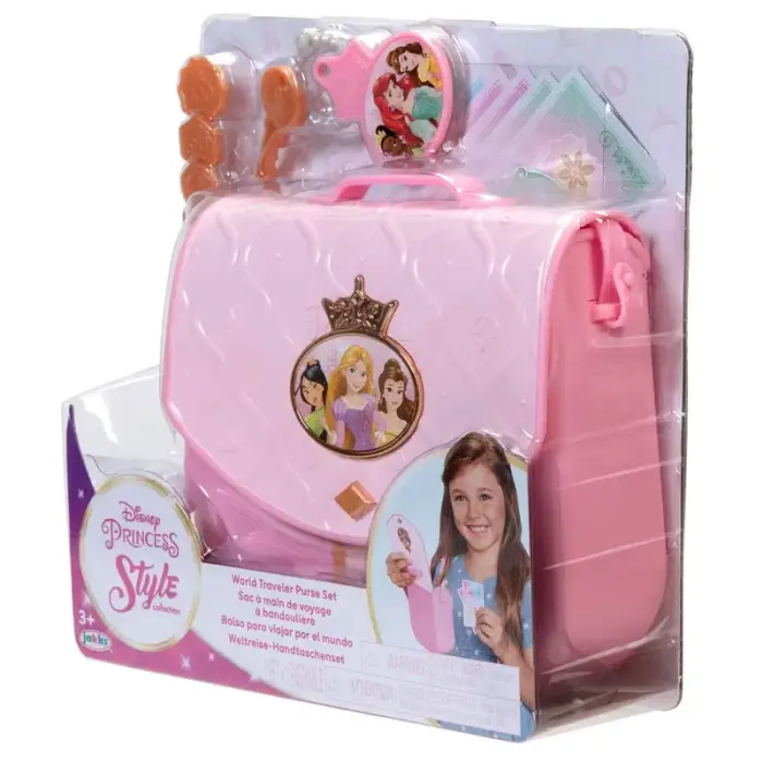 Disney Princess World Traveler purse set