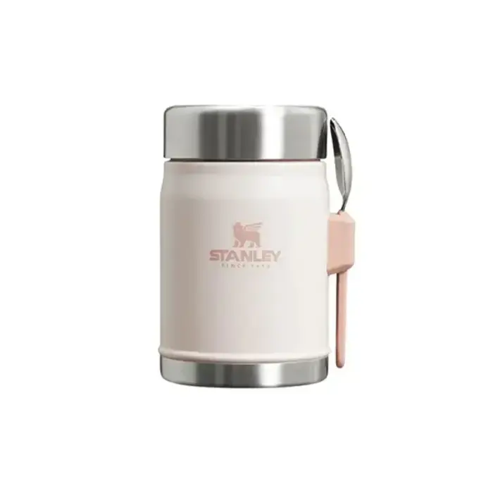 Toidutermos The Legendary Food Jar + Spork 0,4L heleroosa 2.0