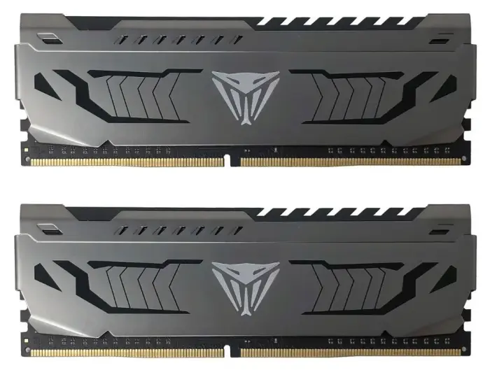 PATRIOT Viper 4 Steel 16GB DDR4 3200MT/s / DIMM / CL16 / Heat shield / KIT 2x 8GB