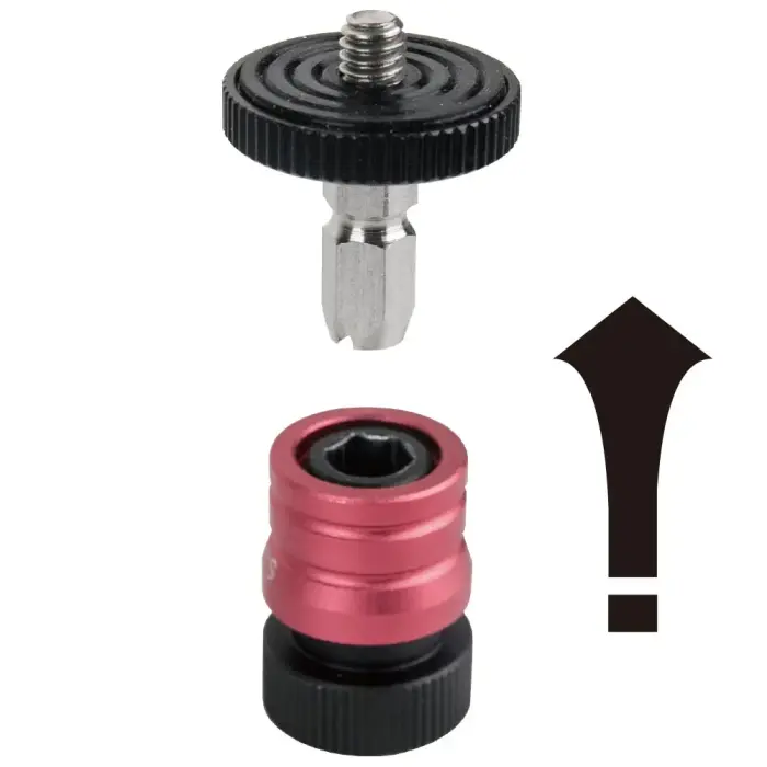 KS-085 Quick Release Adapter Set - 1/4"-20 Foto 3