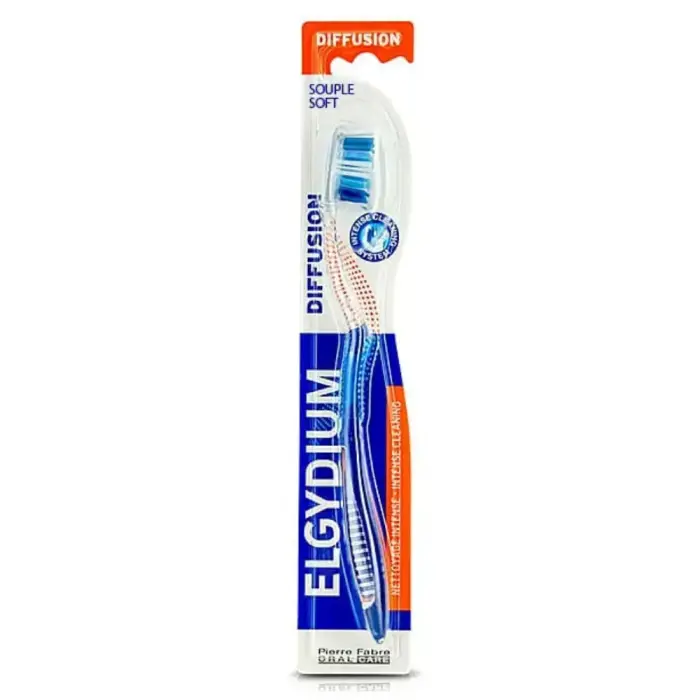 Elgydium Toothbrush, Multi Colors