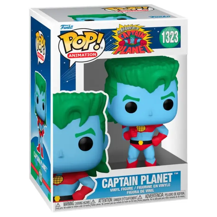 Funko POP kujuke Captain Planet - Captain Planet