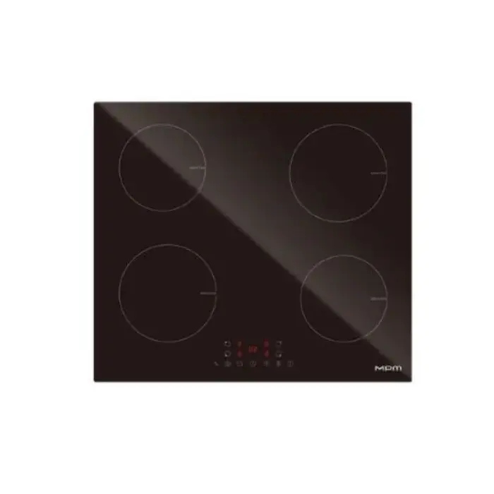MPM MPM-60-IM-13/N induction hob 60 cm | 4 zones | Booster | 9 power levels | black | ultra-flat