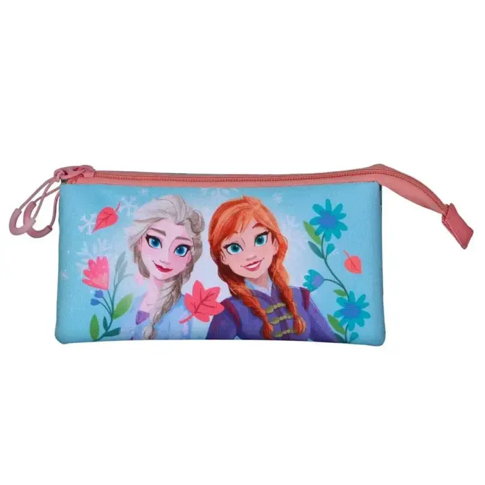 Disney Frozen 2 Heart triple pencil case
