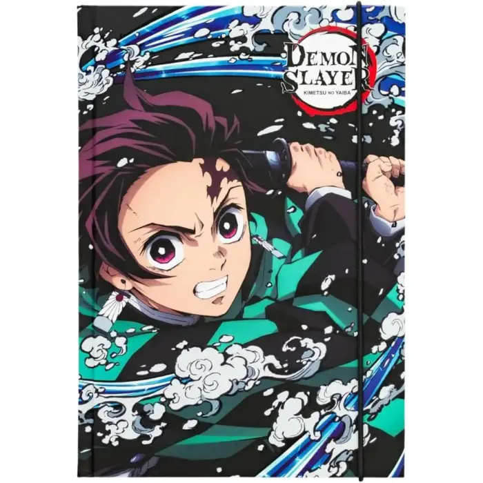 Demon Slayer Tanjiro A5 premium klade