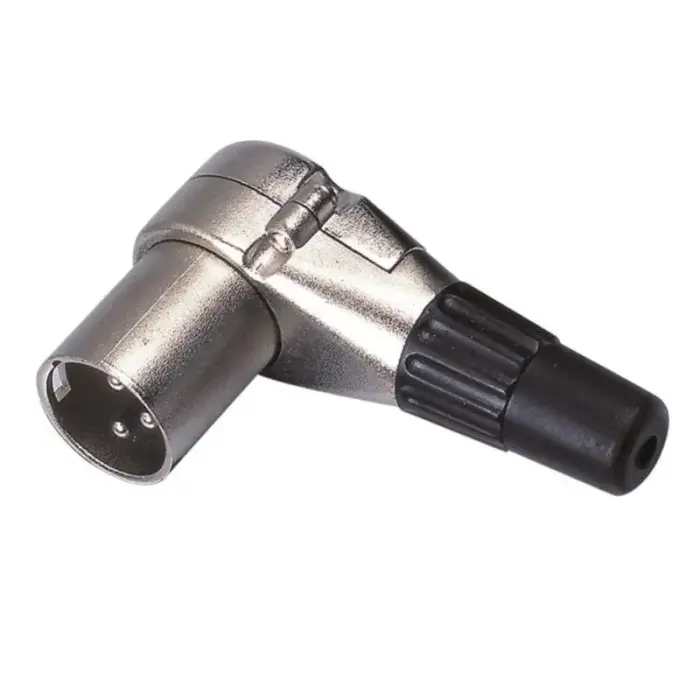 Male XLR plug Soundsation GO-LINK SXLR034M-B, 25 pcs