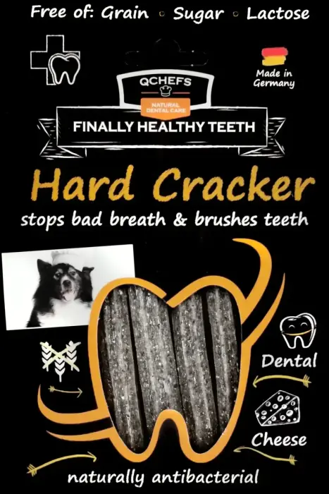 QCHEFS koeramaius Hard Cracker 75 g