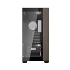 Darkflash DS900W computer case without fans (Black) Photo