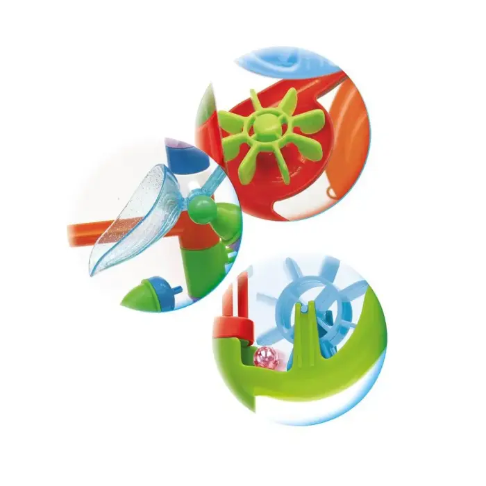 Konstruktorius Marmuras bėga, Buki Photo