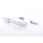 TEMPISH Auto Lock Buckles with Strap - color: biały — Foto 3