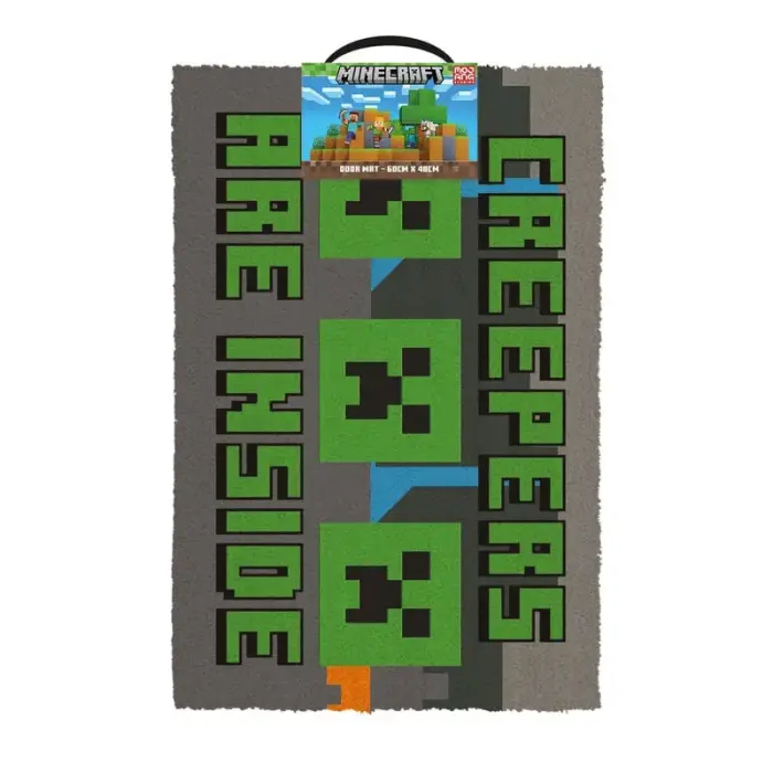 Minecraft Creepers Doormat