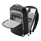 tomtoc Explorer-T60 16"/15L Backpack (Black) — Photo 6