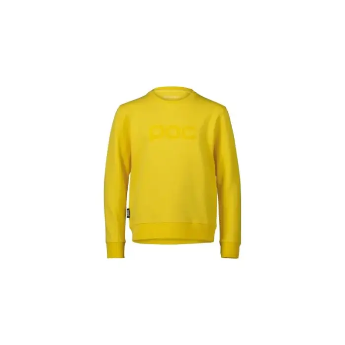 POC Crew Jr Laste dressipluus Yellow, suurus 130
