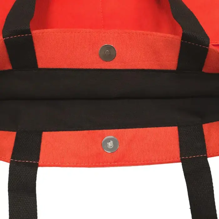 Shopping bag Wonder pattern 4 orange Foto 5