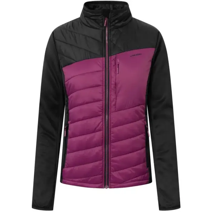Viking Blast Primaloft Lady Women’s Transitional Trekking jope, Insulated, Black-Pink (750/25/6175/0946), suurus L