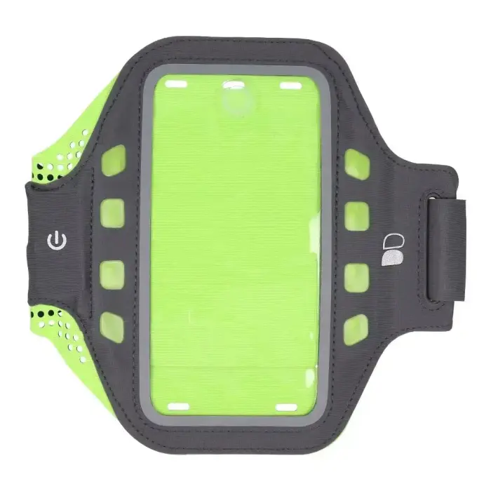Sports Arm Case (4.7“ - 6.1”) with LED-Lit GEAR Sport ArmBand LED XL black