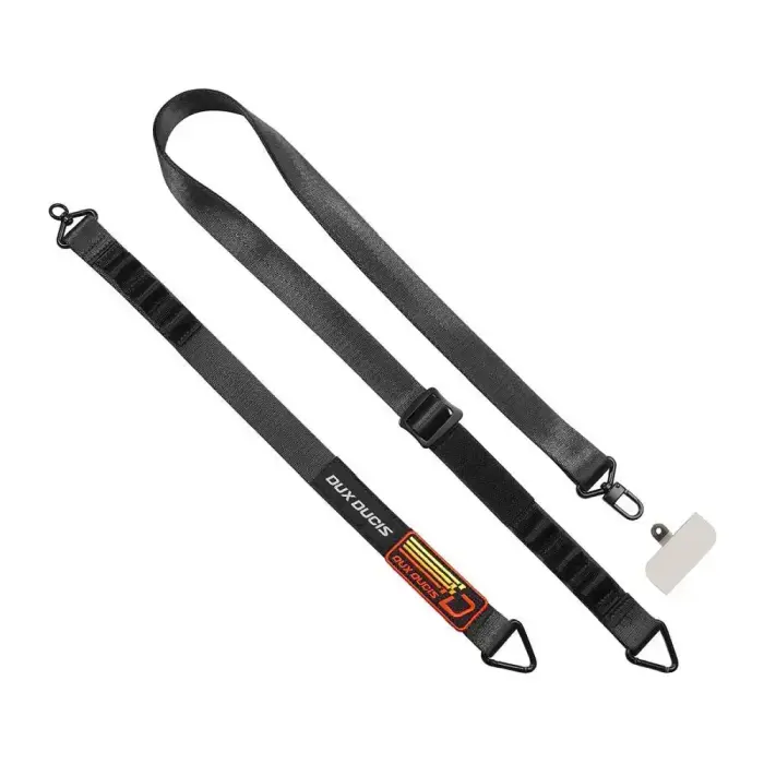 DUX DUCIS Outdoor Cross Body - phone lanyard - black