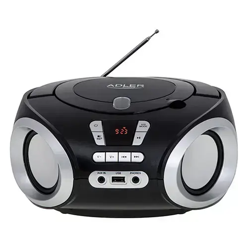 Adler AD 1181 CD/MP3/USB/FM Boombox