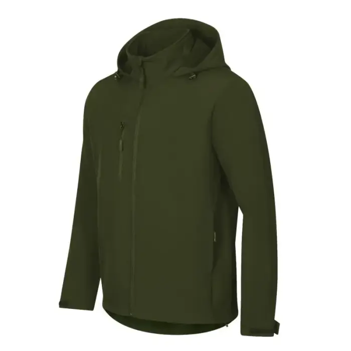 Meeste Trail Softshell jope (military), suurus S