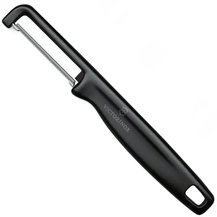 Victorinox IOTA universaalne sakilise teraga koorija, 165 mm - must