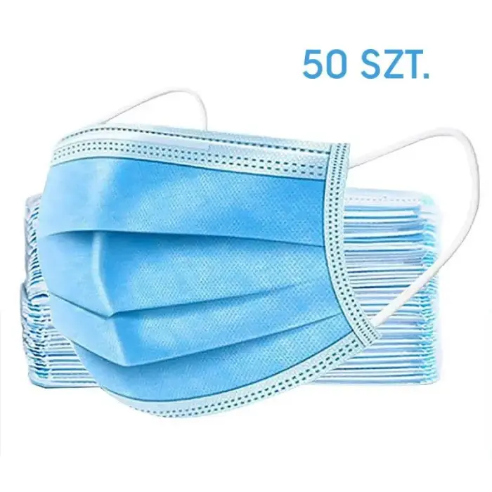 RESPIRATORY PROTECTIVE MASK SET 50 PCS