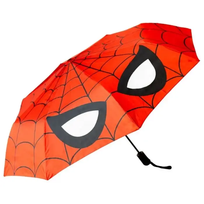 Marvel Spiderman Foodie Automatic Folding Umbrella