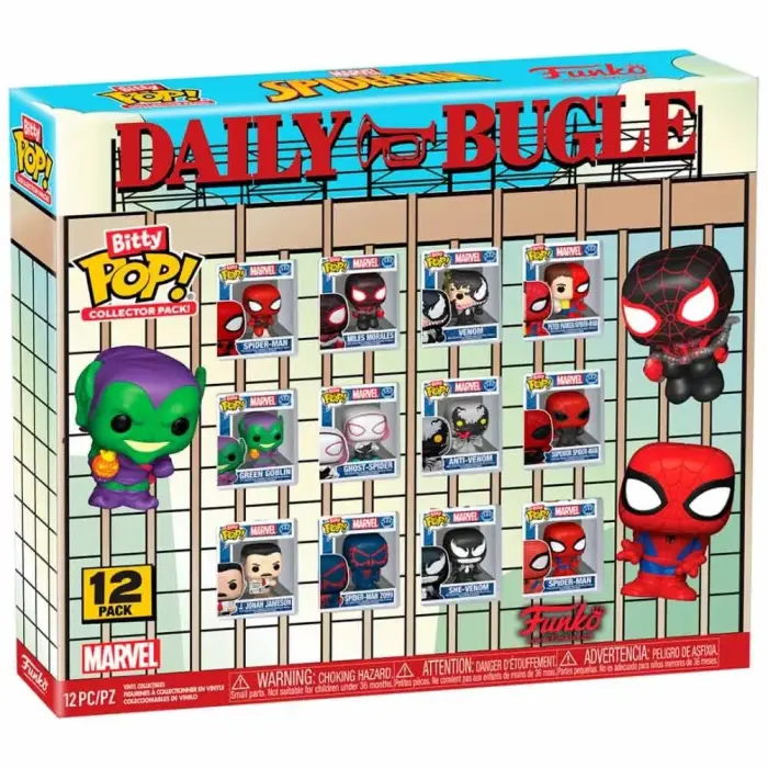 Funko Bitty POP kujukeste mitmikpakend Marvel Spiderman
